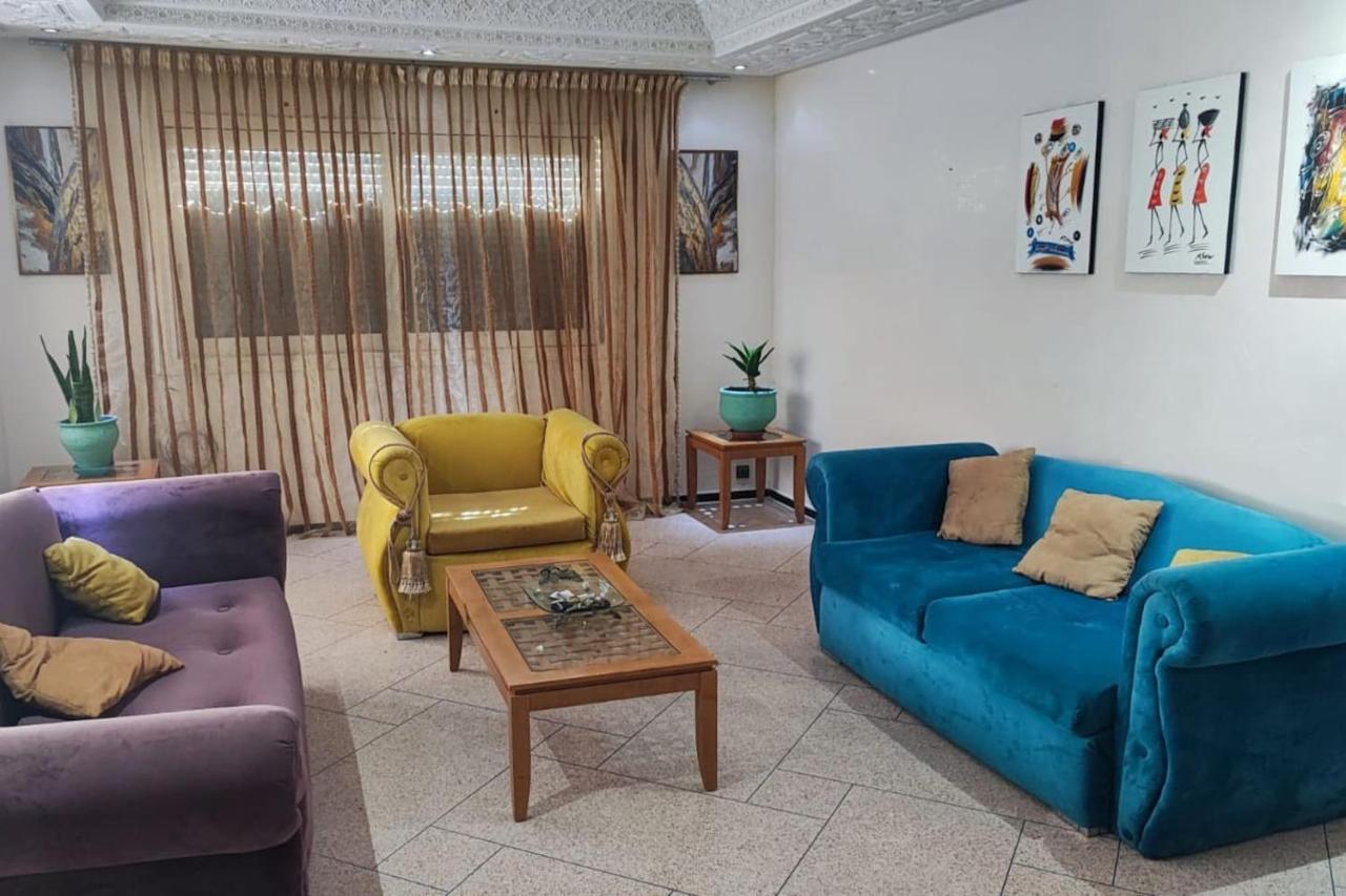 Ferienwohnung Chez Ali Kenitra Exterior foto