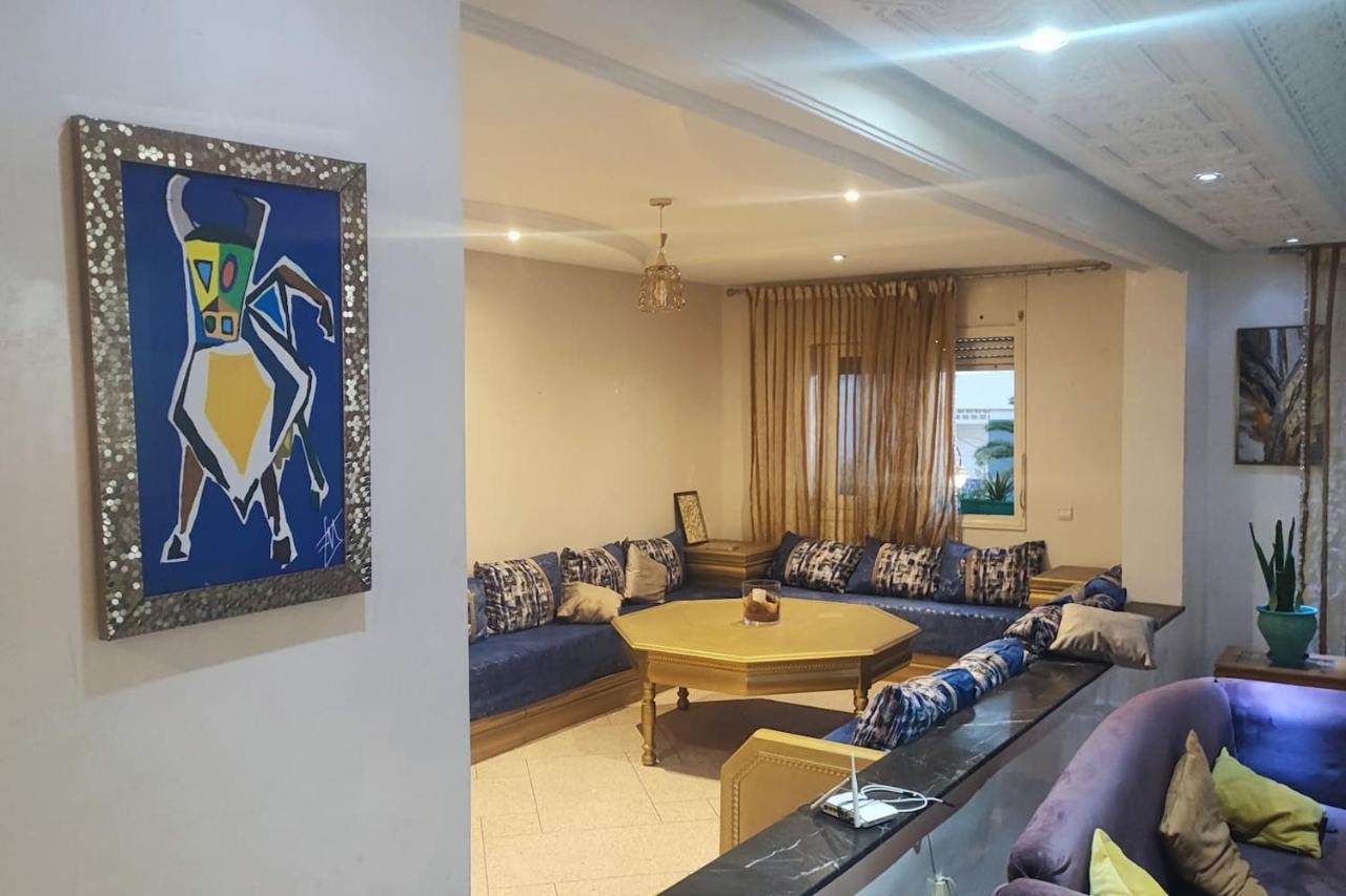 Ferienwohnung Chez Ali Kenitra Exterior foto