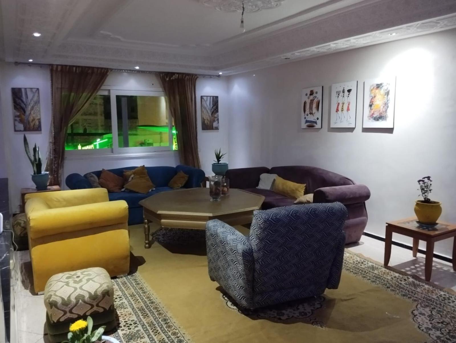 Ferienwohnung Chez Ali Kenitra Exterior foto